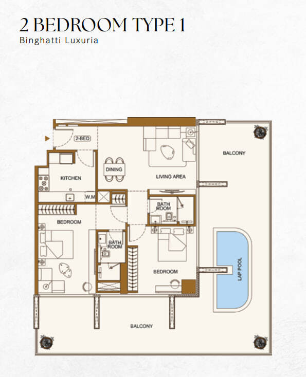 2BR