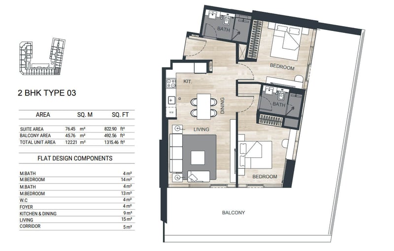 2BR