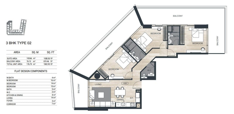 3BR