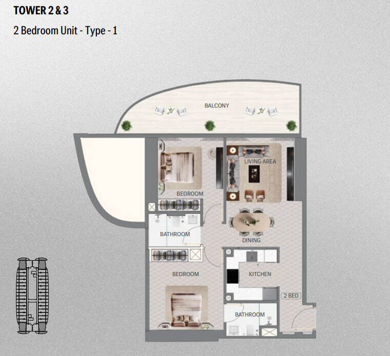 2BR