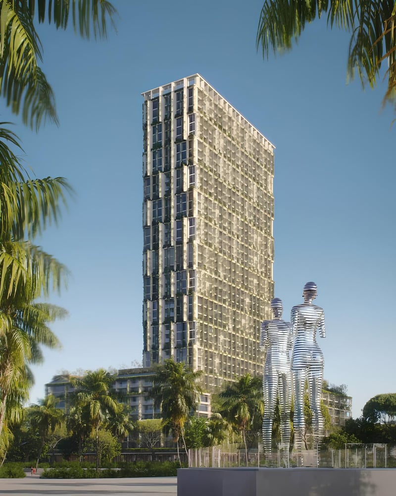 Silk Towers