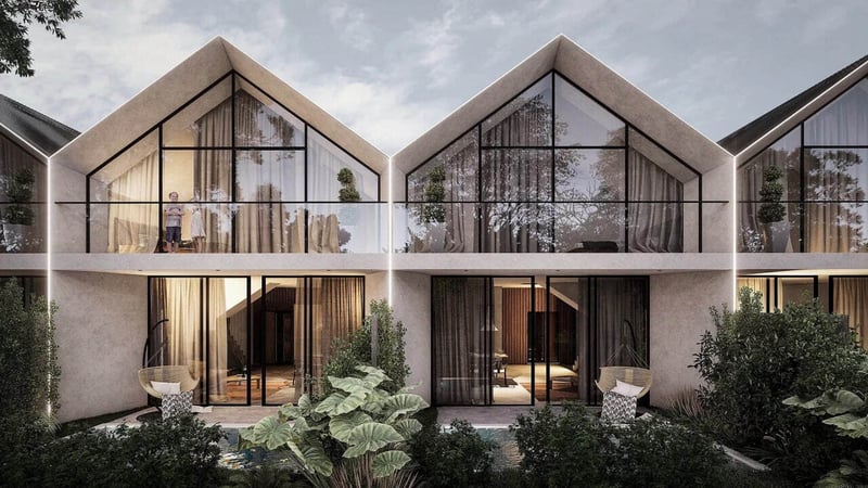 Sunny Umalas Townhouses