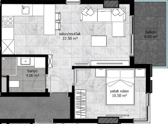 1BR