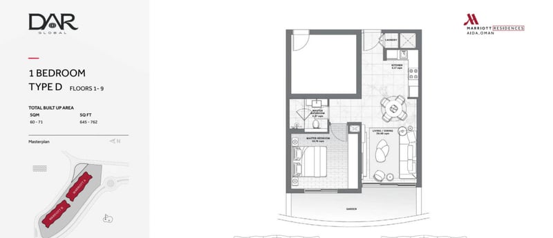 1BR