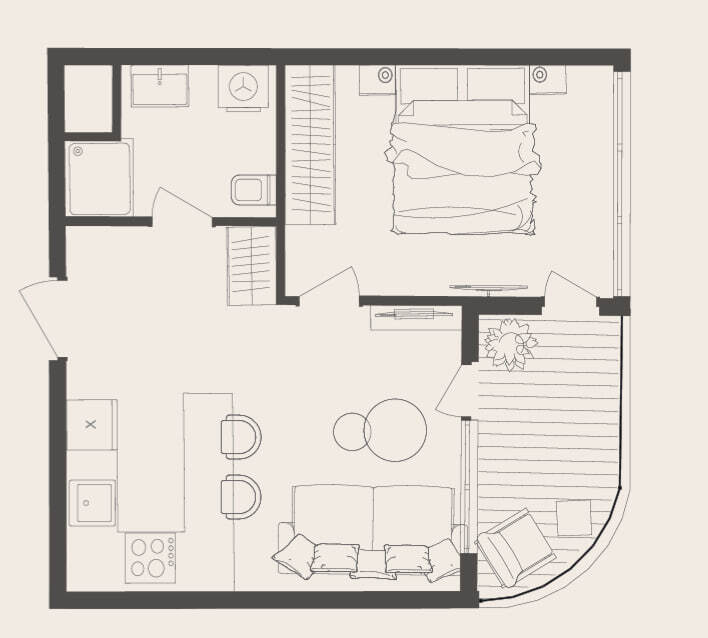 1BR