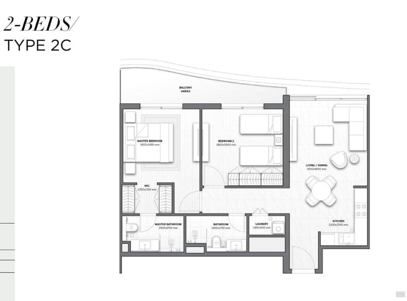 2BR