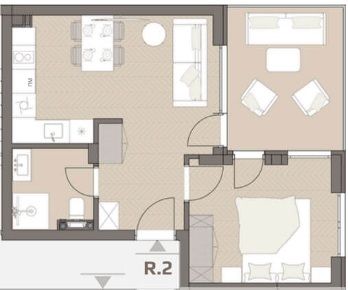 1BR