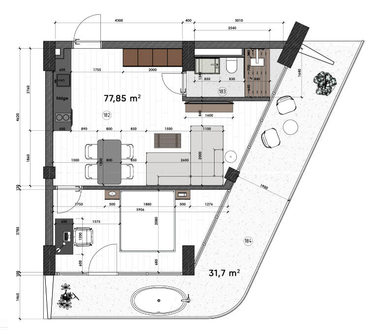 1BR
