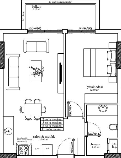 1BR