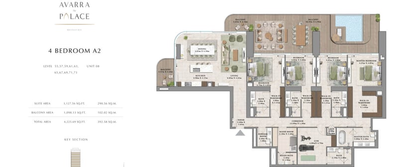 4BR