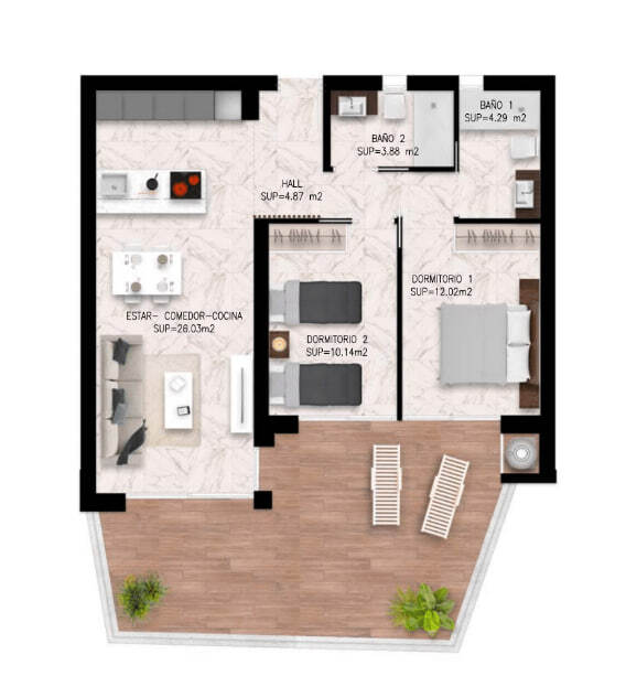 2BR