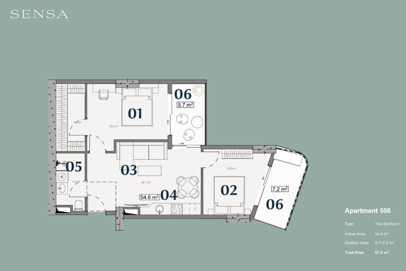 2BR