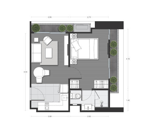 1BR