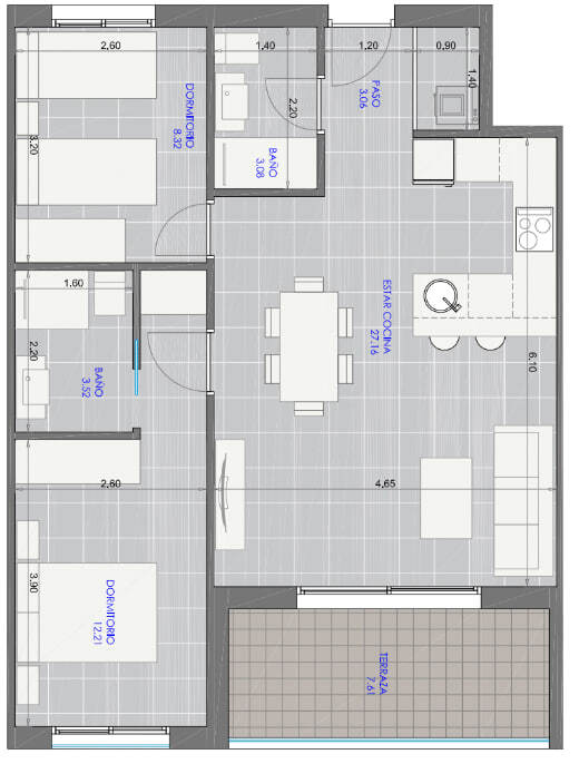 2BR