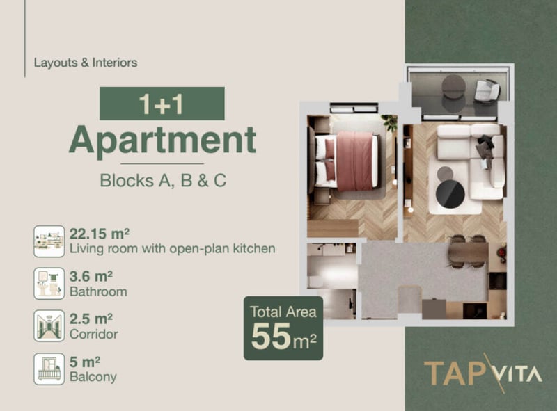1BR