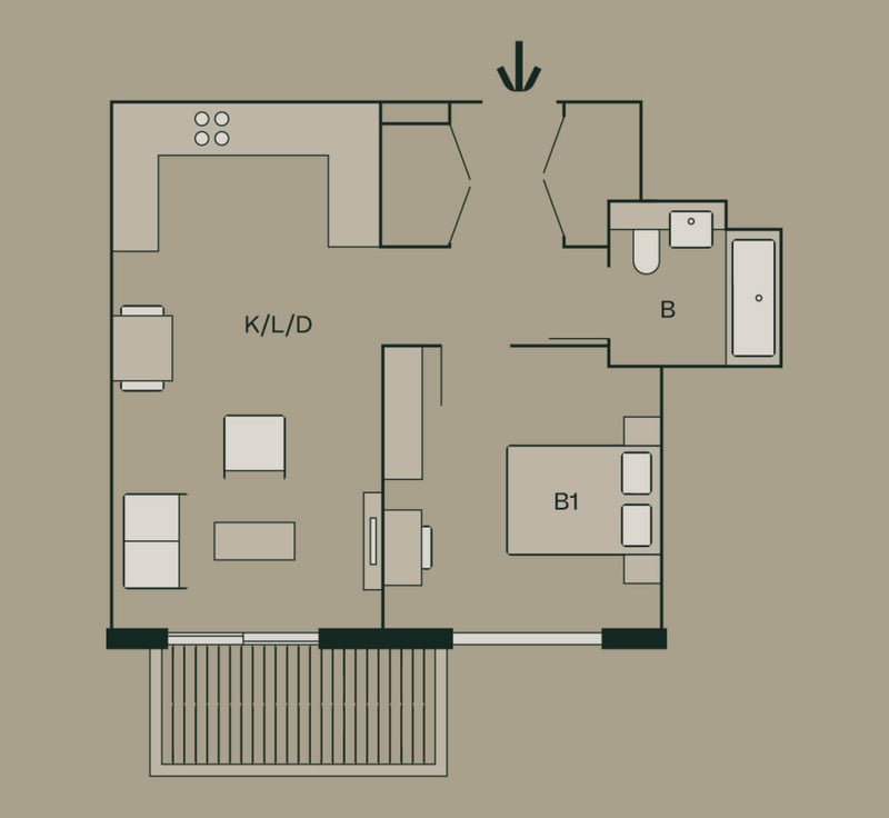 1BR