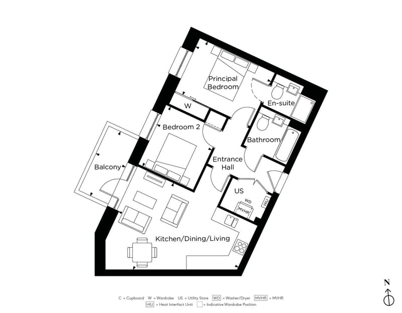 2BR