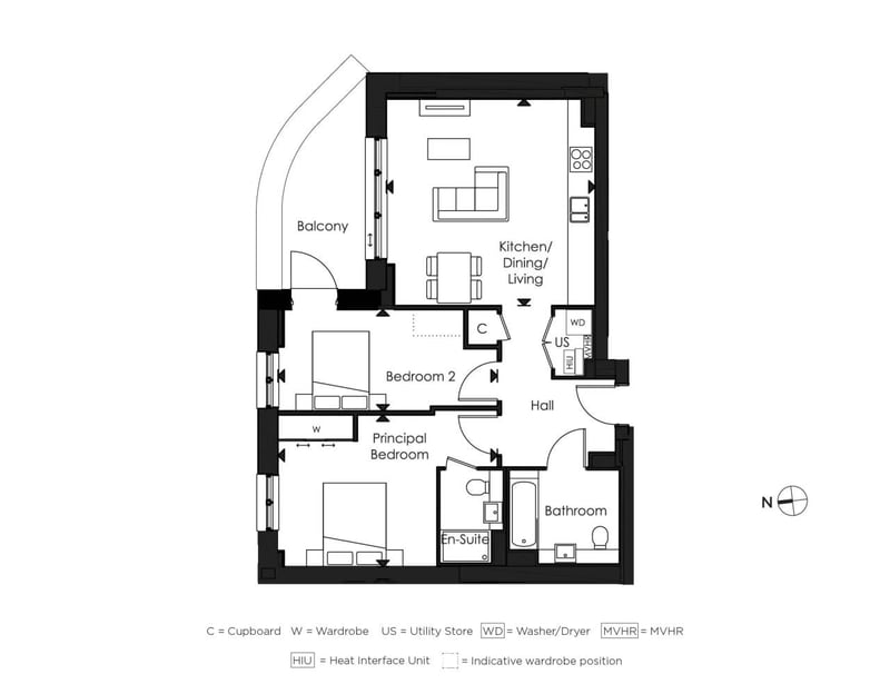2BR
