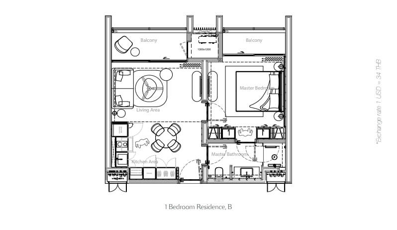 1BR