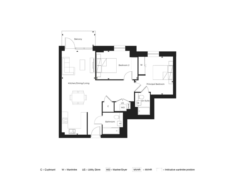2BR