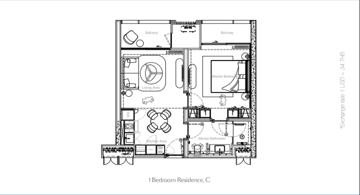 1BR