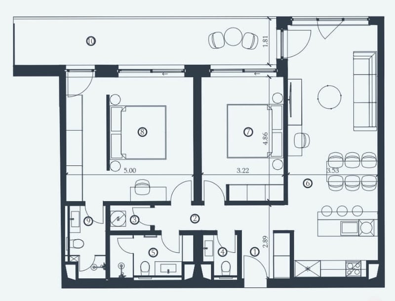 2BR