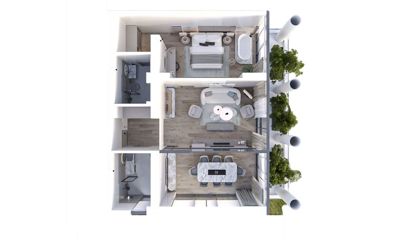 1BR