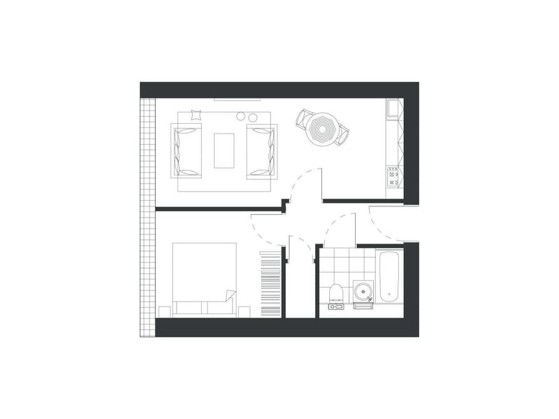1BR