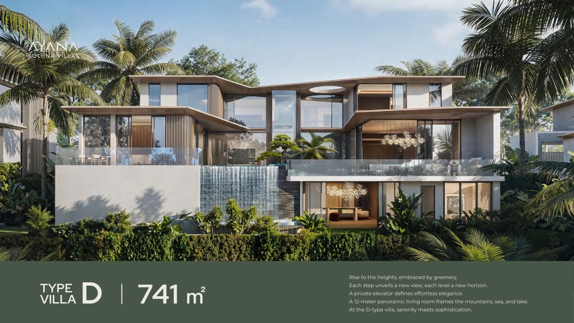 AYANA Soluna Villas