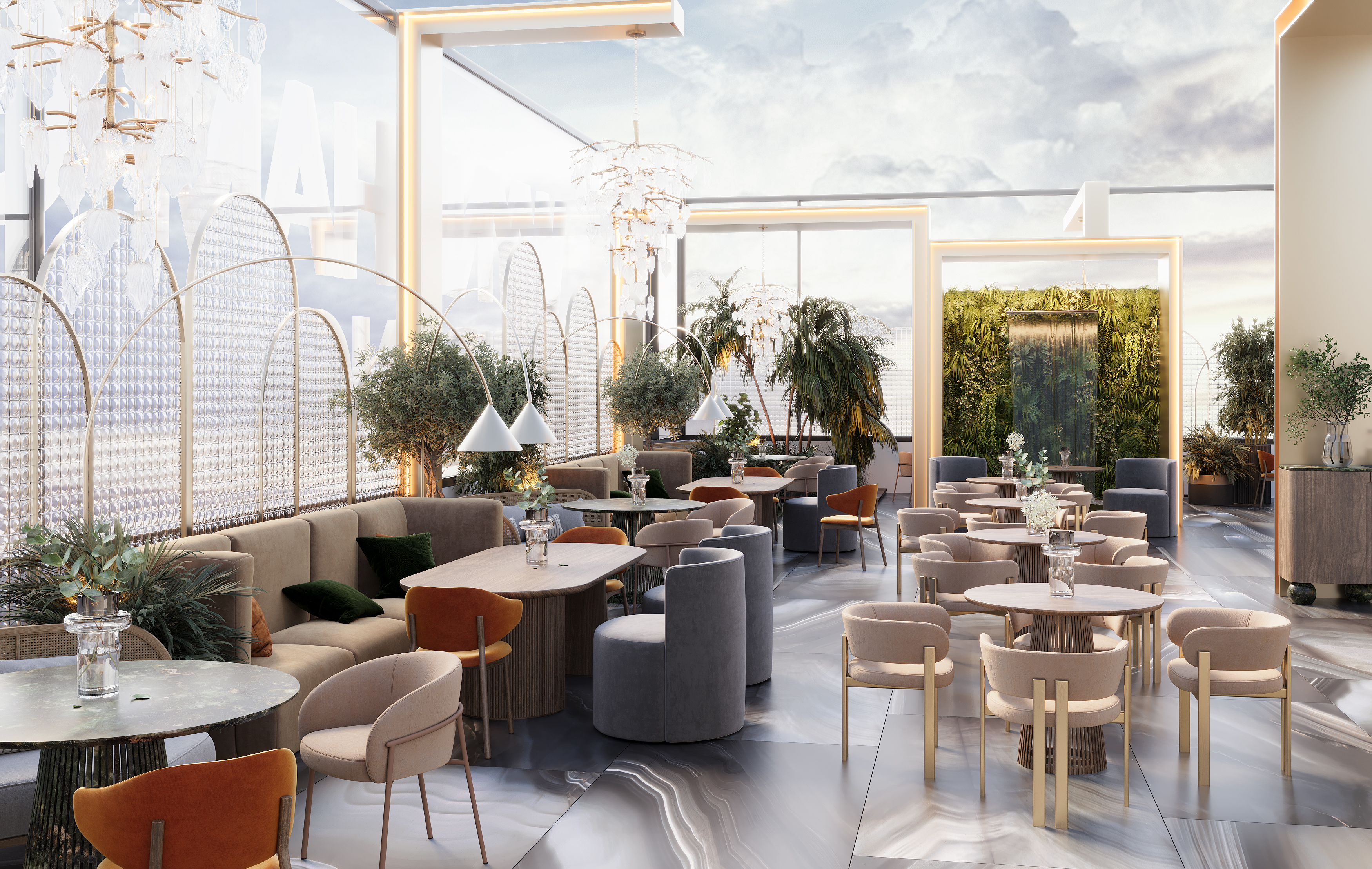 Wyndham Grand Batumi Gonio. Aqua