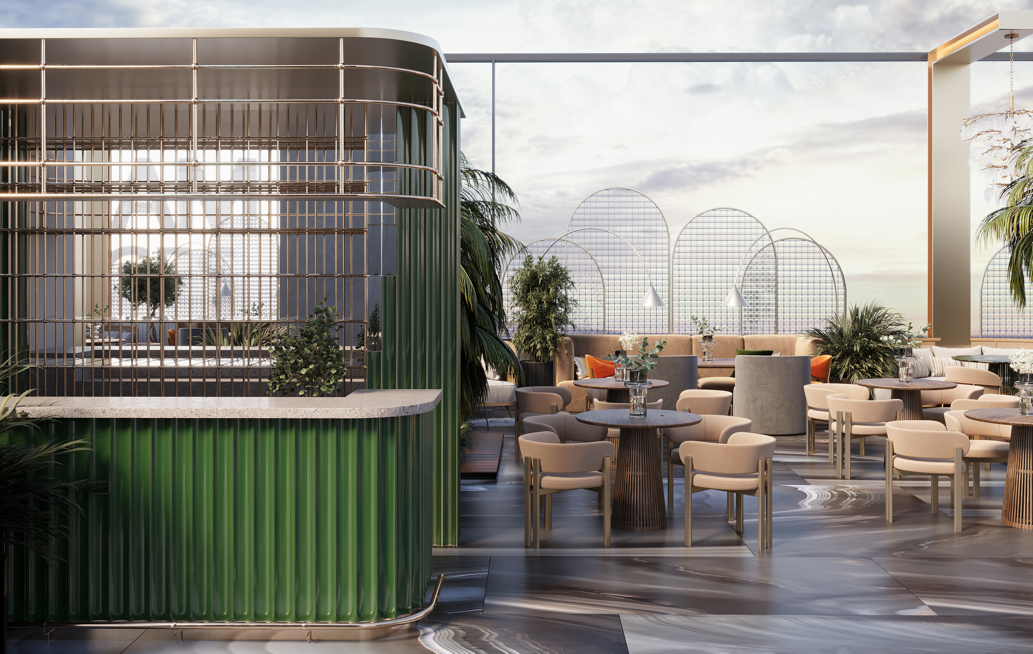 Wyndham Grand Batumi Gonio. Aqua