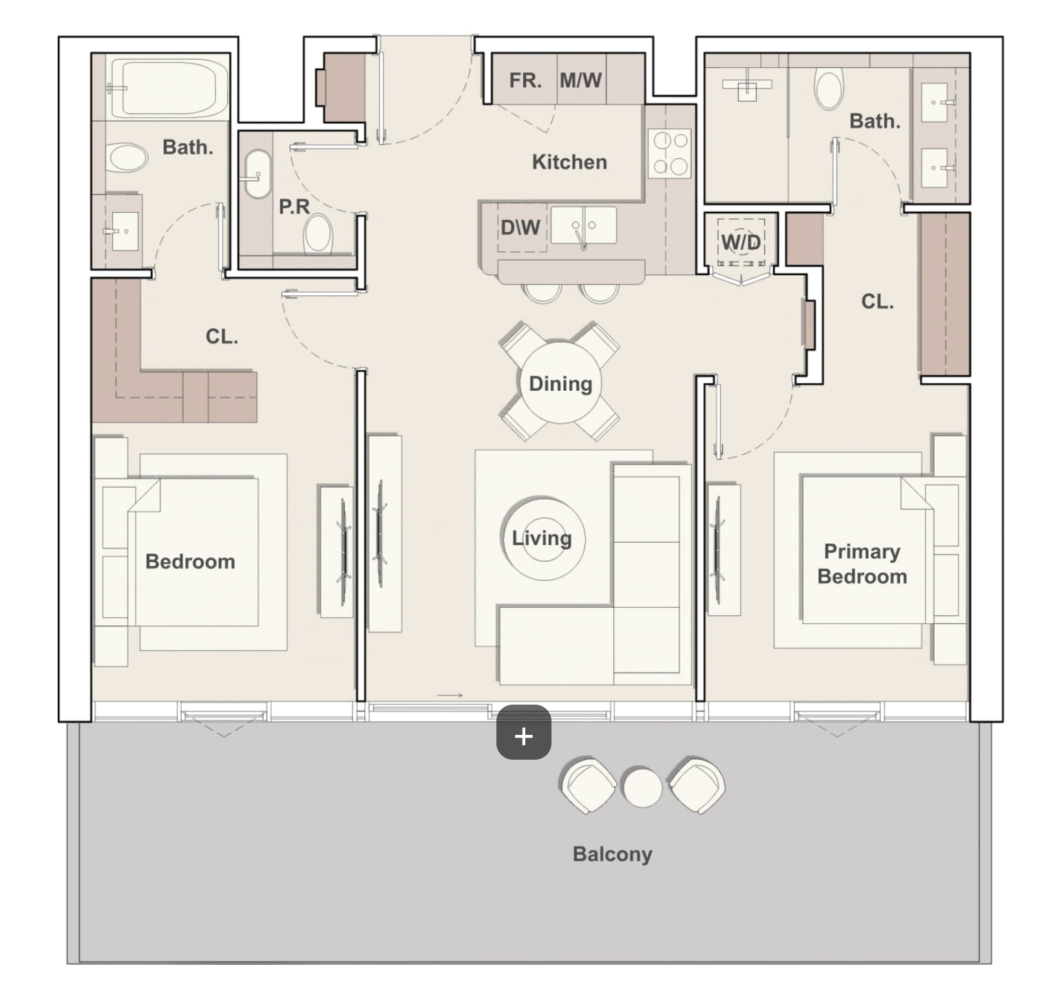 2BR
