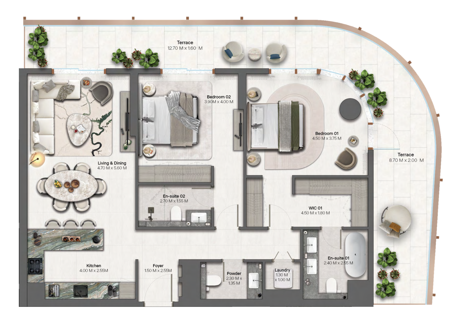 2BR