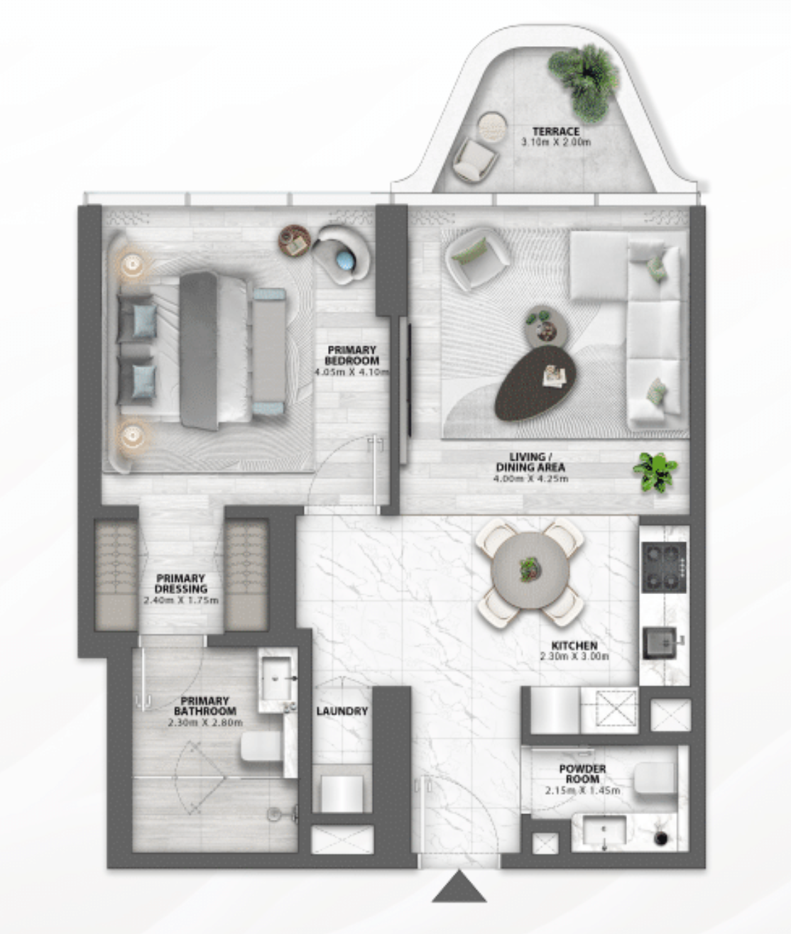 1BR