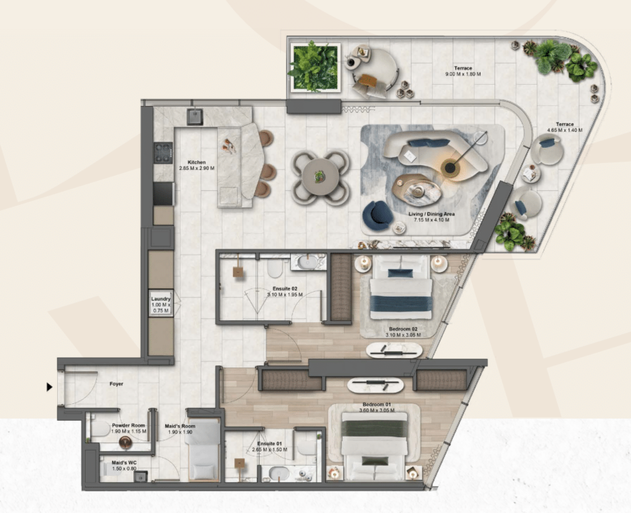 2BR