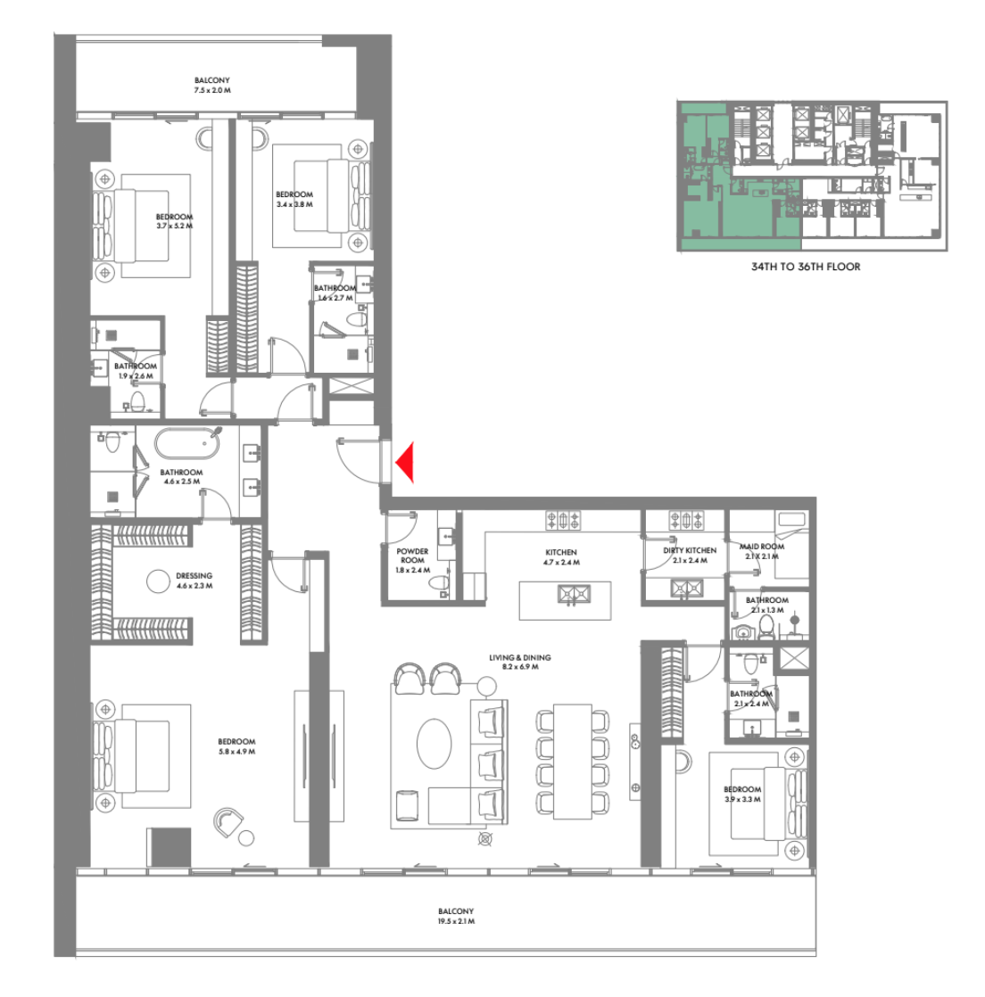 4BR