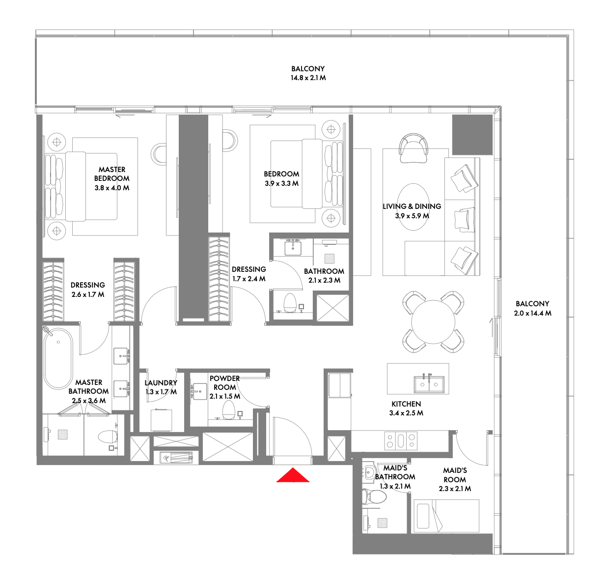 2BR