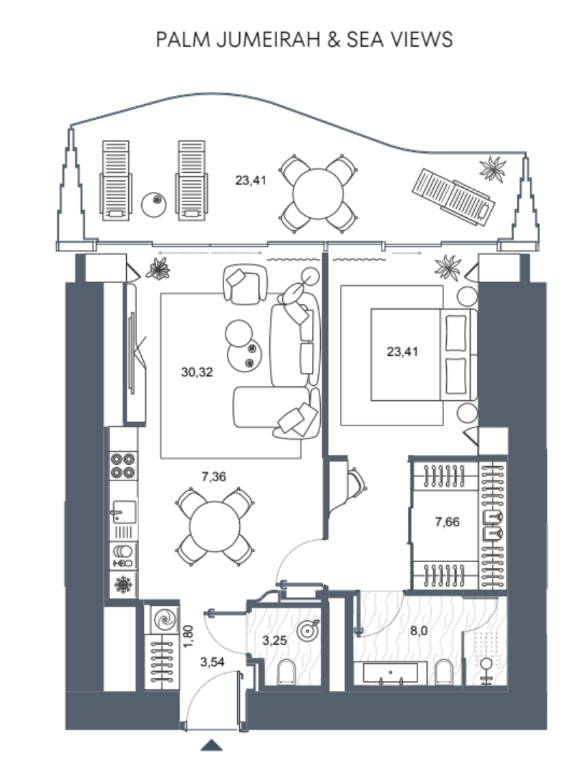 1BR