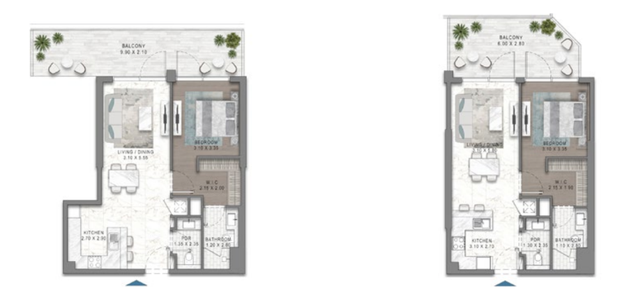 1BR