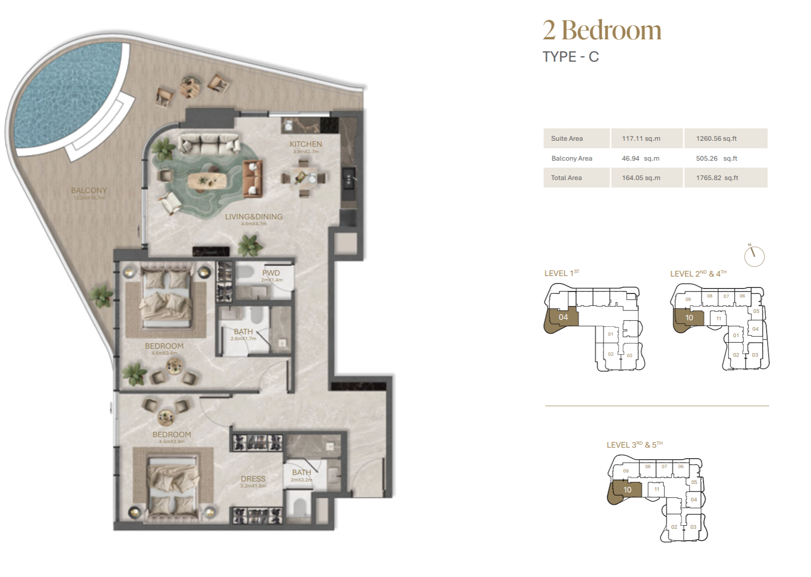 2BR