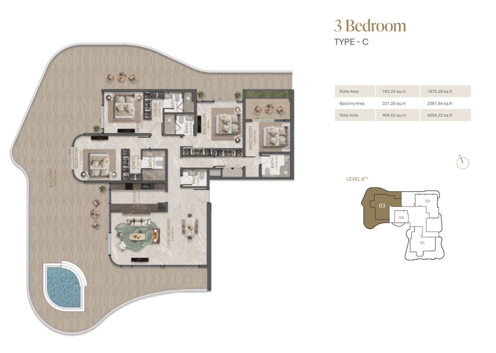 3BR