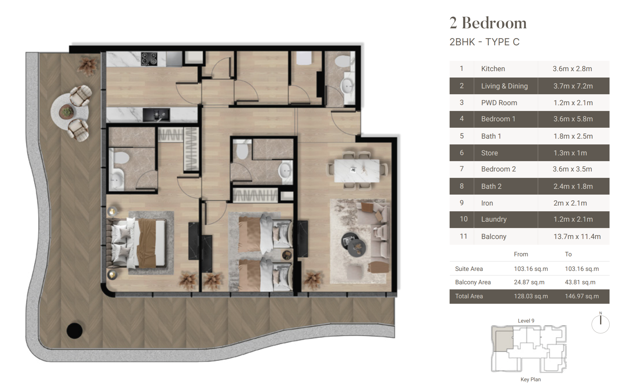 2BR