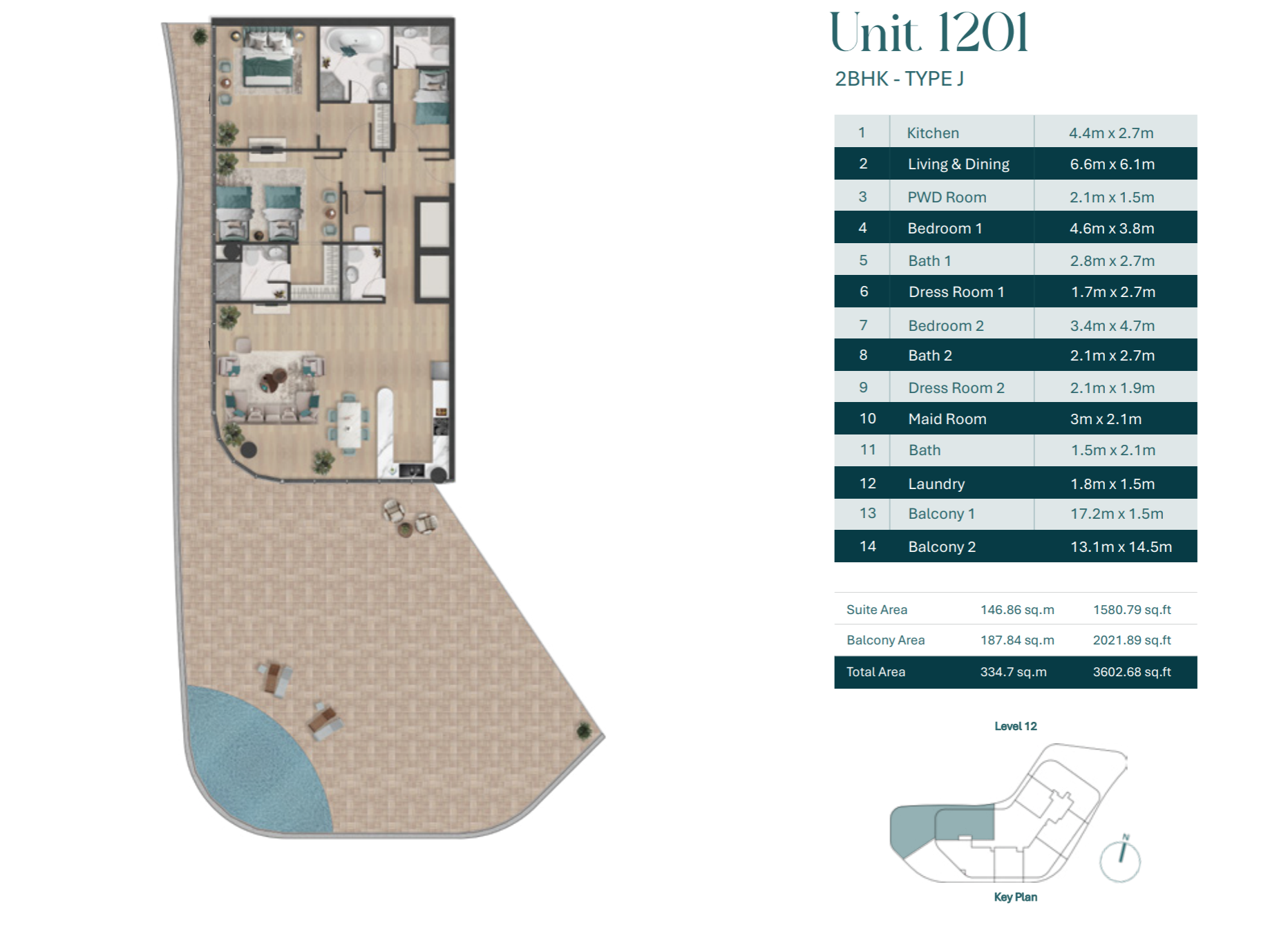 2BR