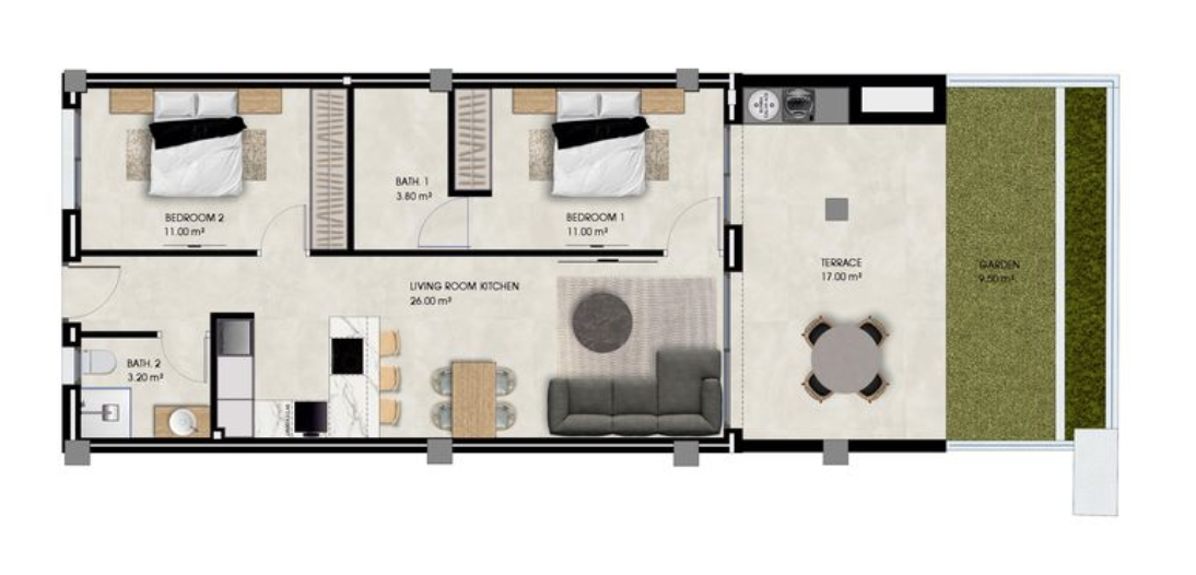 2BR