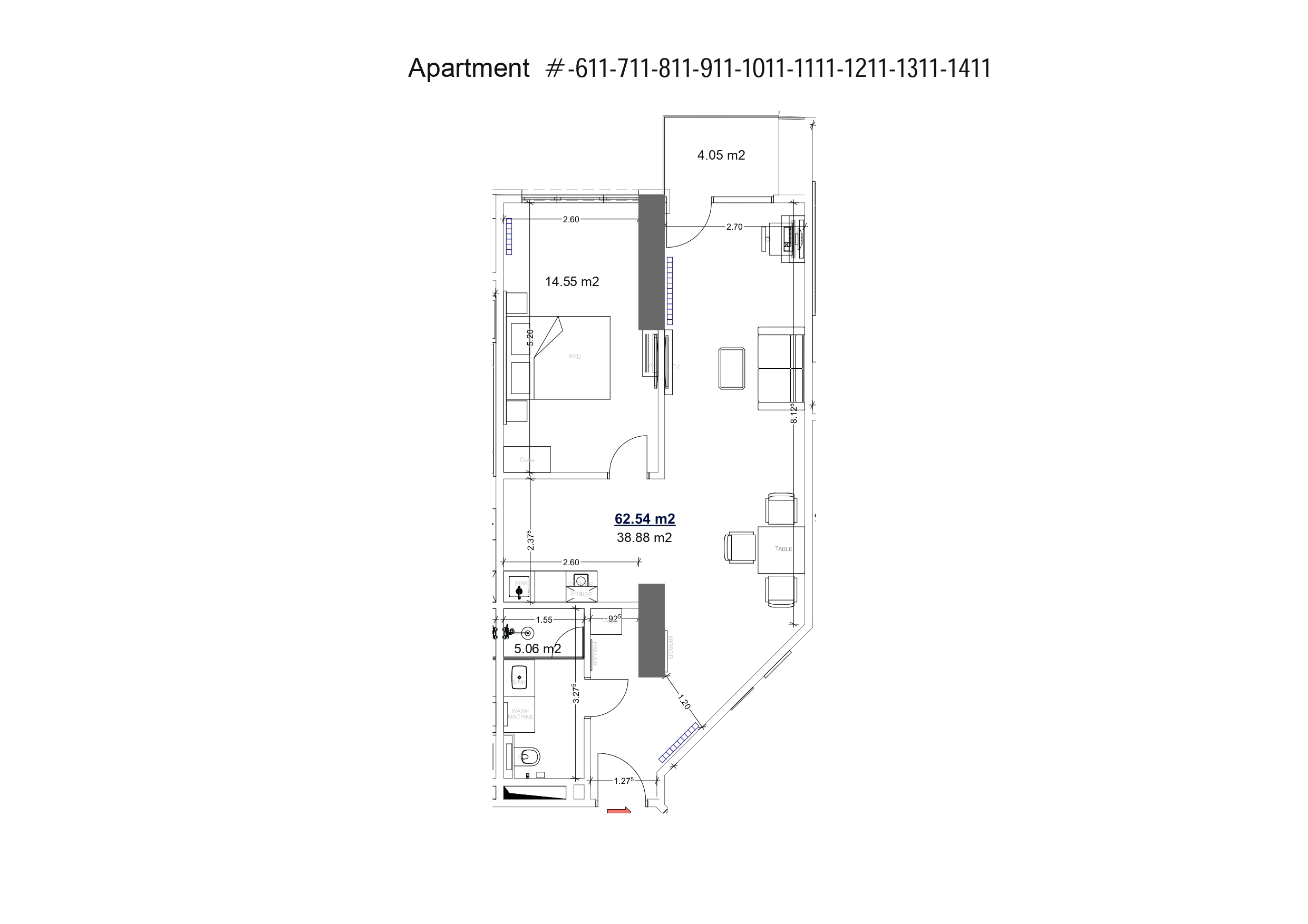 1BR
