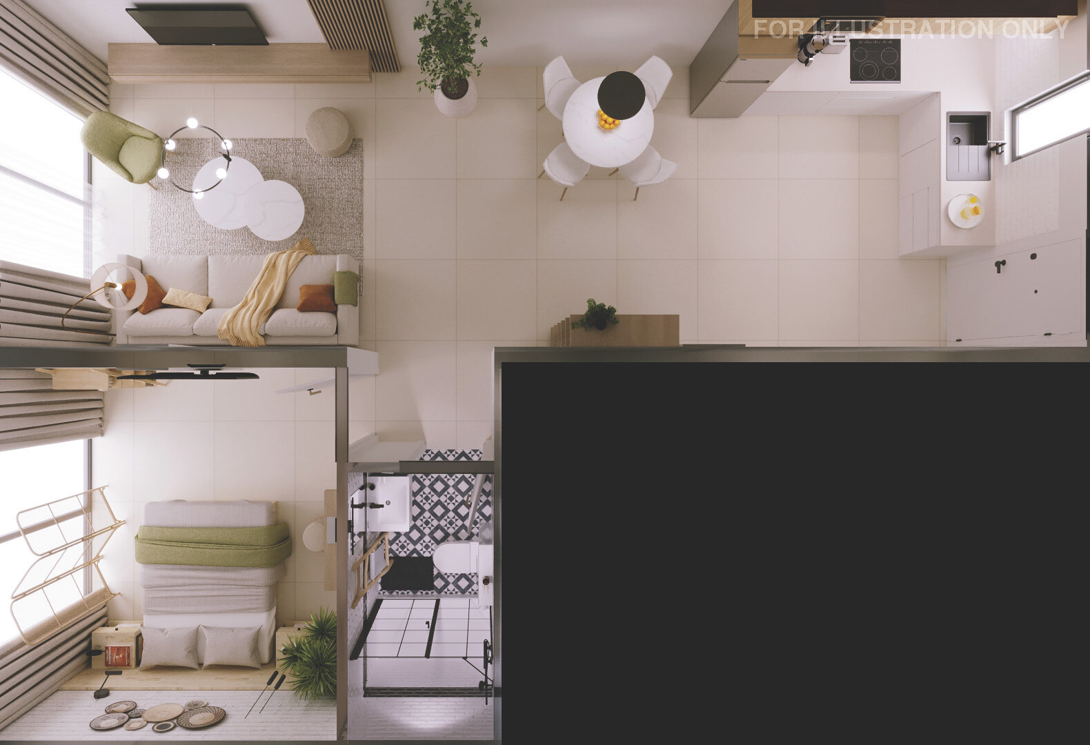 1BR