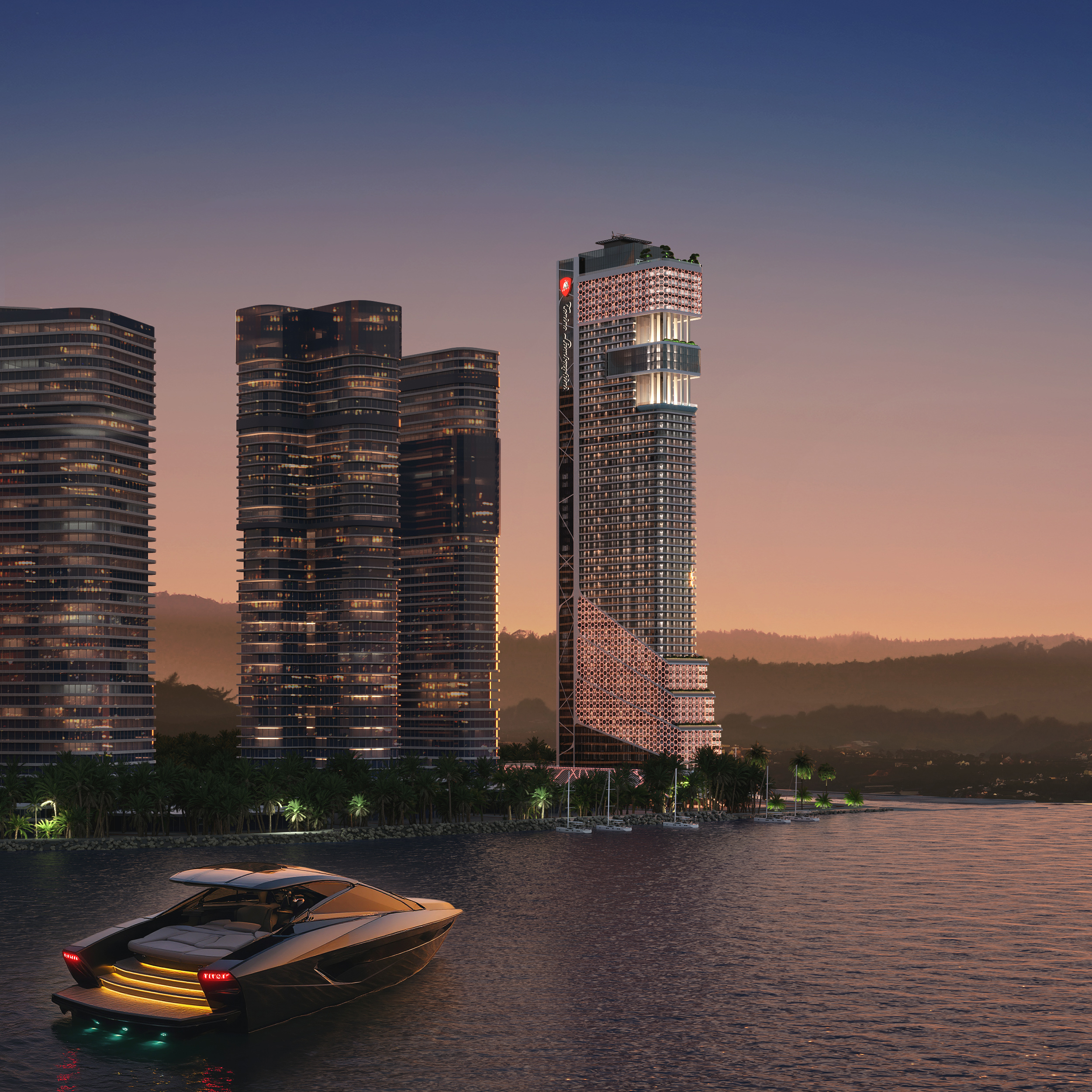 Tonino Lamborghini Tower