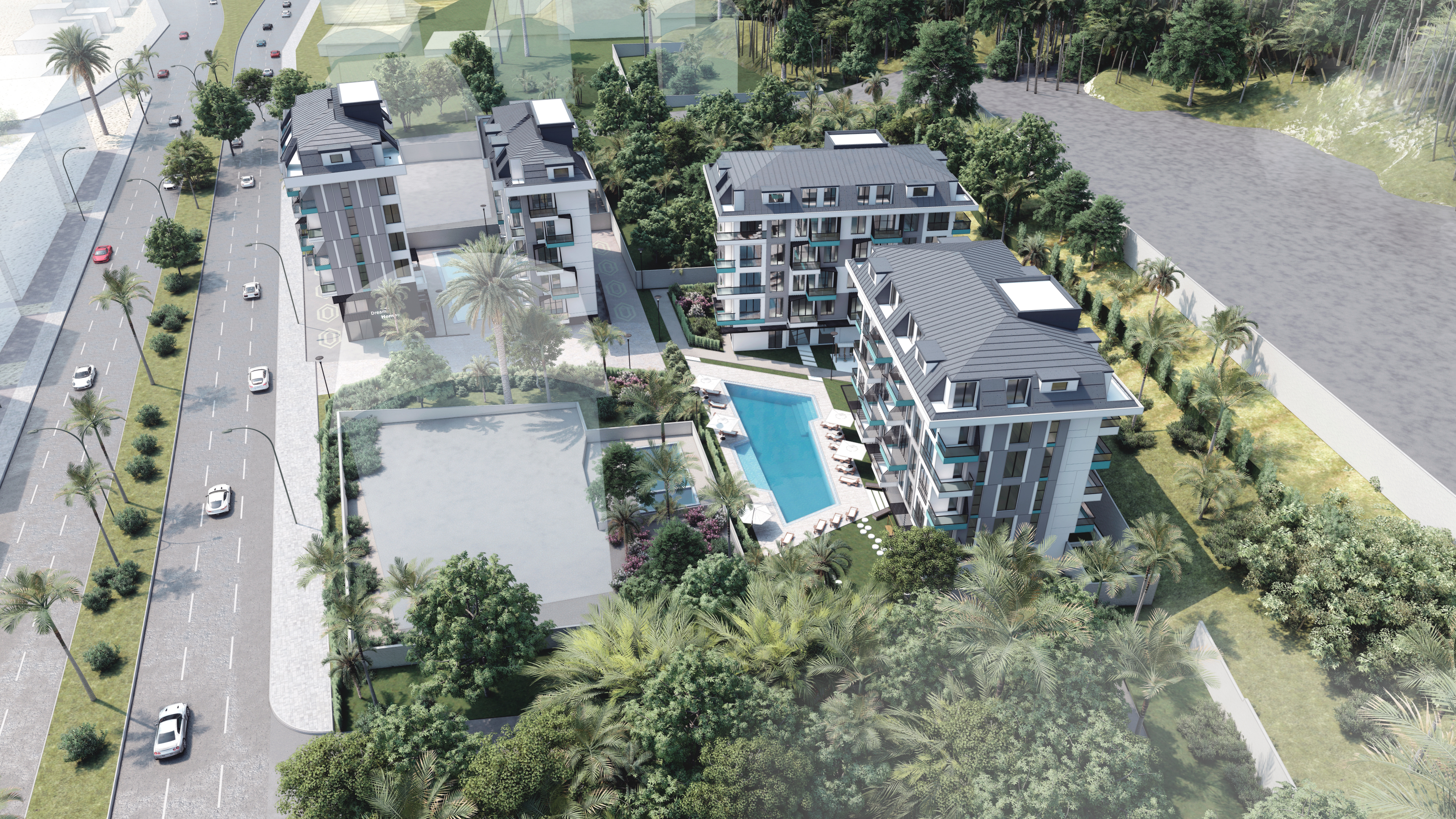 Hayat Dream Home Alanya
