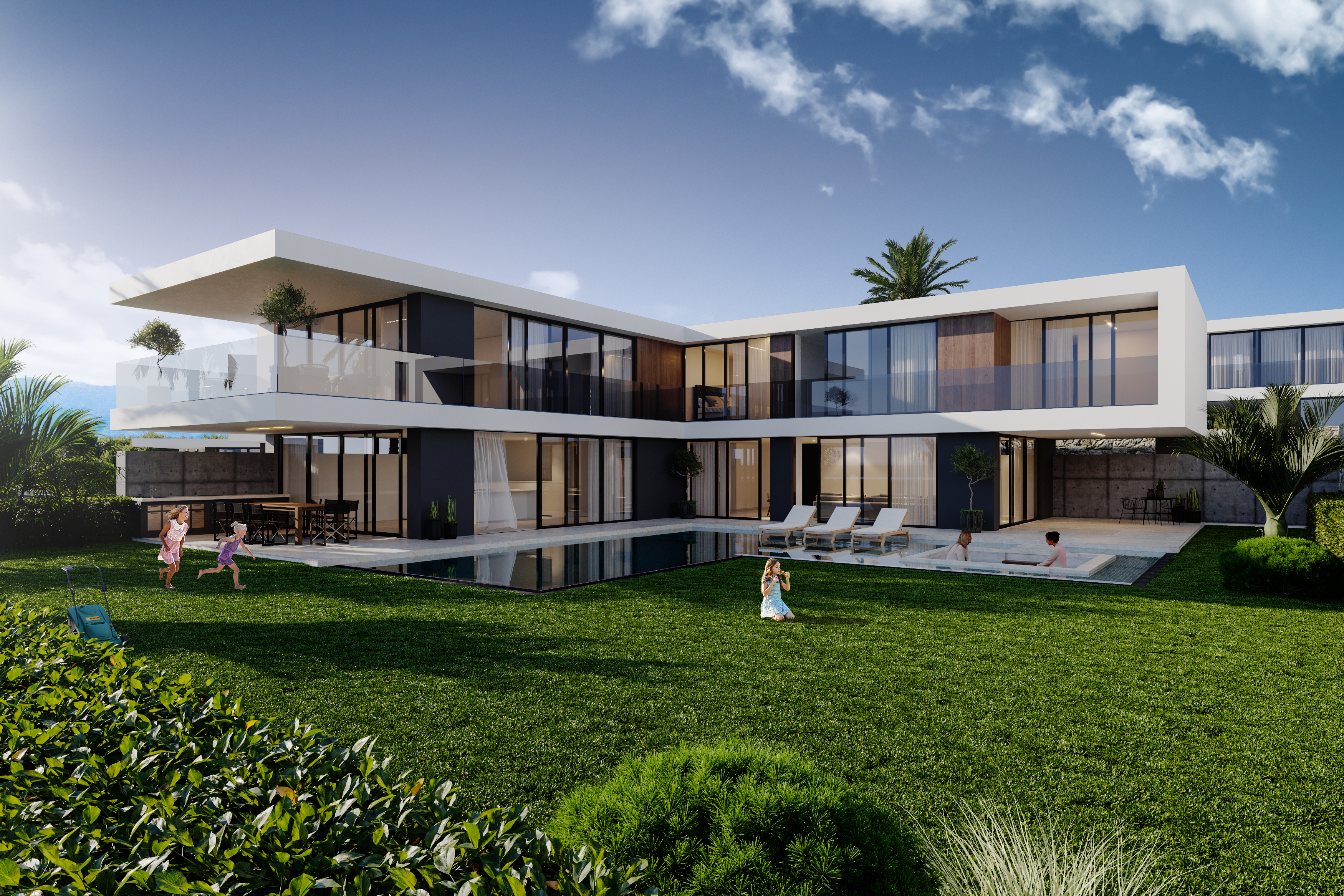 Catalkoy Villas