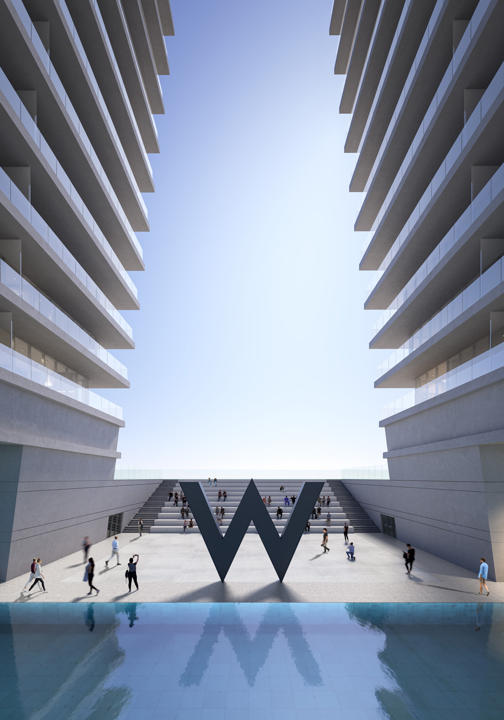 W Residences at Dubai Harbour - Tower 1